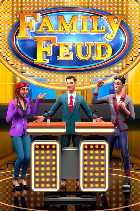 Family Feud box art for Playstation 4